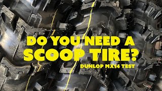 The Straight SCOOP on the new Dunlop MX14 Scoop Tire screenshot 2