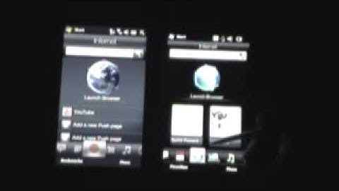 Sprint Touch Pro 2 Comparing 6.1 and 6.5 1/2