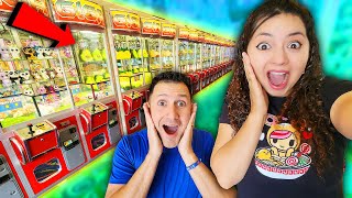 We Played ALL These Claw Machines!