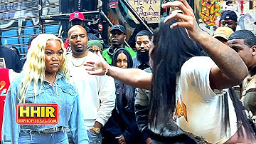 MS HUSTLE GOES STUPID ON CASEY JAY BEHIND THE SCENES FILMING URL