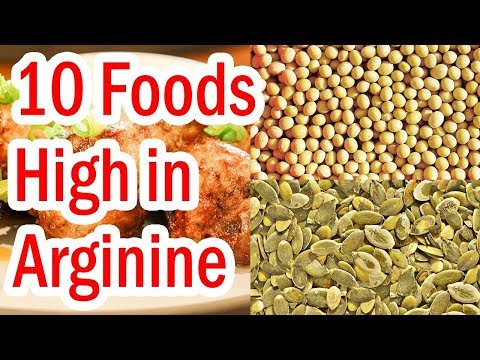 Top 10 Foods High in Arginine