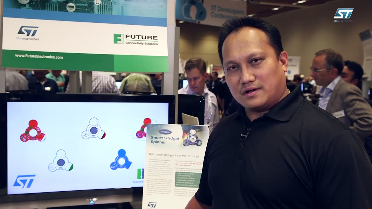 ST DevCon 2017, Future Electronics - YouTube