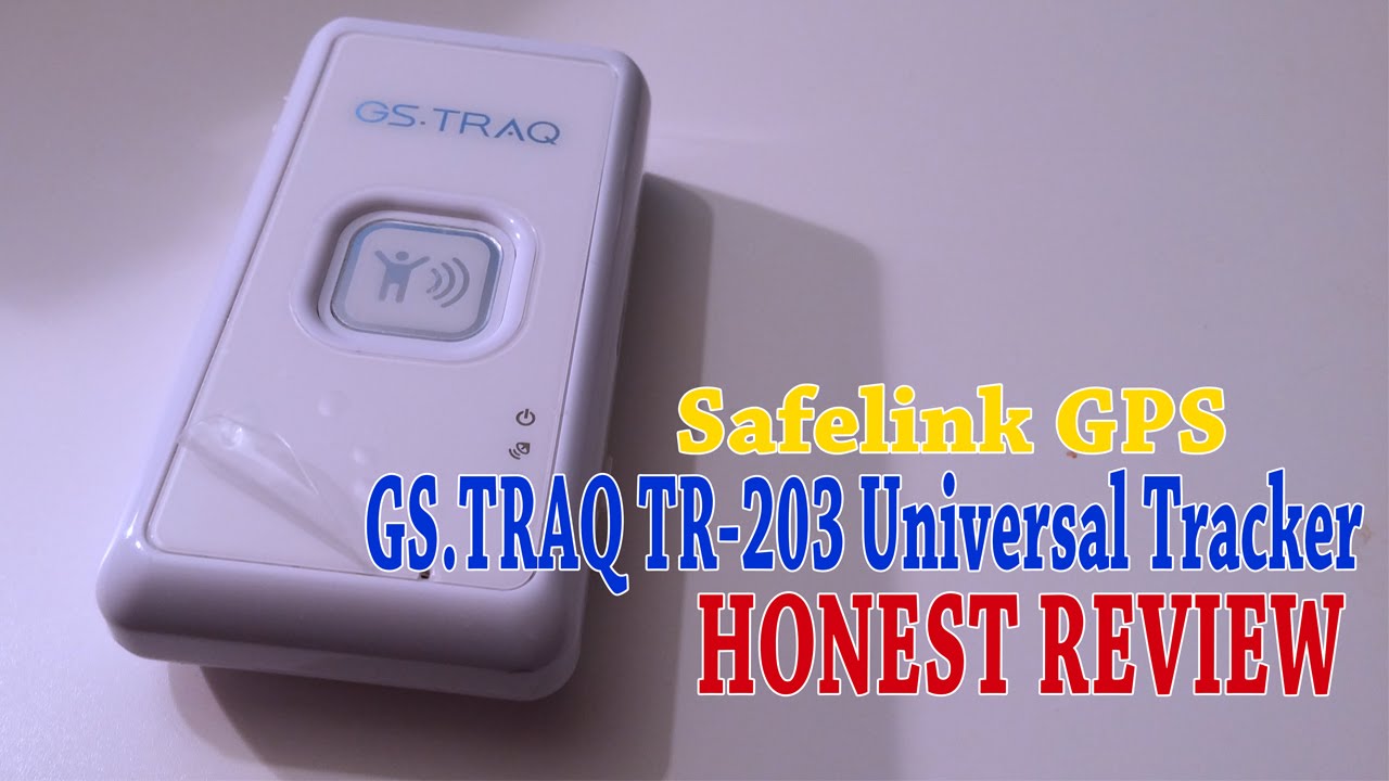 Safe Link Rv Tracking Device Safe Link GPS with GS.TRAQ TR-203 Universal Tracker HONEST REVIEW - YouTube
