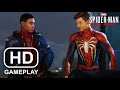 FIRST 22 MINUTES NEW GAMEPLAY - SPIDER-MAN MILES MORALES | RHINO BOSS FIGHT (CAPTURED IN PS5) 2020