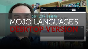 First look at the Mojo language