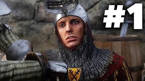 KINGDOM COME DELIVERANCE 2 WALKTHROUGH Part 1 - INTRO (No Commentary)