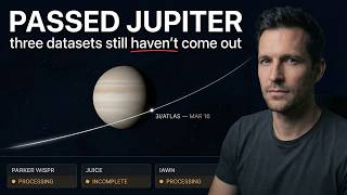 3I/ATLAS Passed Jupiter Last Week — Three Datasets Still Haven't Come Out