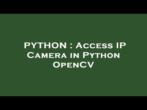 PYTHON : Access