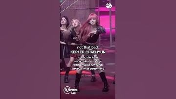 examples of good vs bad stage presence in kpop