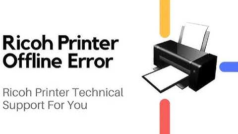Fix Ricoh Printer Offline