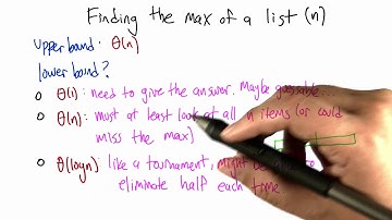 Lower Bound on Complexity - Intro to Algorithms