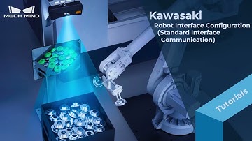 Kawasaki Robot Standard Interface Communication Configuration