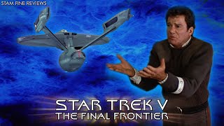 Star Trek V: The Final Frontier (1989). It's a Meh Final Frontier So Squirt a Kirk On It.