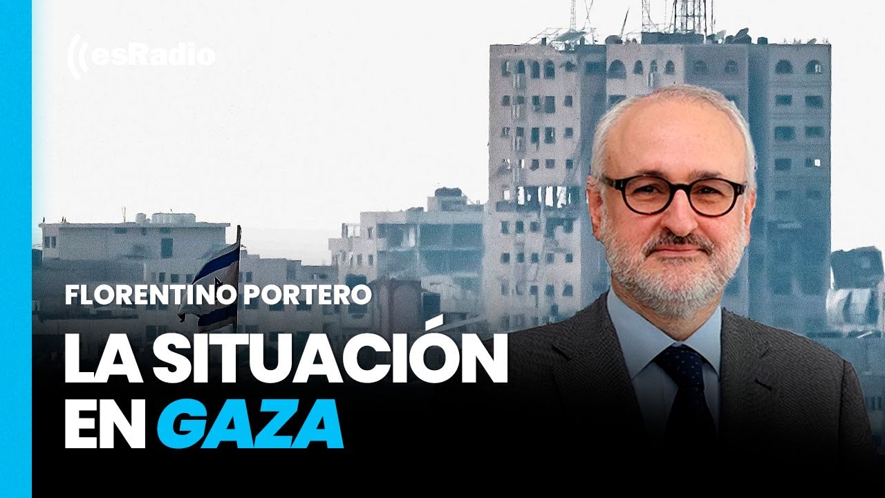 Entrevista a Florentino Portero sobre la situación en Gaza