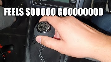 New Short Shifter Install!