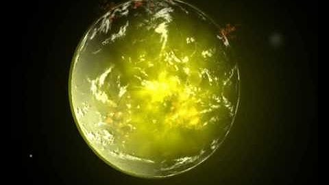 Killer asteroid Extended vesrion (Cinema 4D)