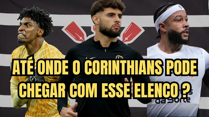 Com esse elenco até onde o Corinthians pode chegar ? | Corinthias 2 x 1 Água Santa - 21/01/2024