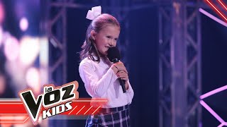 Leti 'la poderosa' canta 'Mi pueblo natal'  | La Voz Kids Colombia 2021