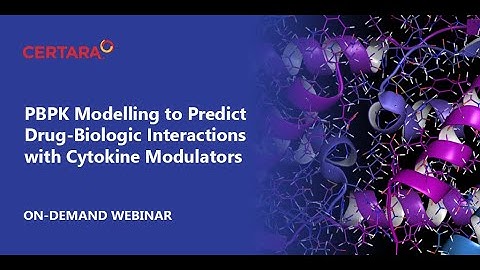 PBPK Modelling to Predict Drug-Biologic Interactions with Cytokine Modulators