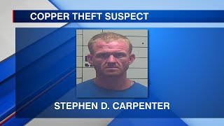 Famous New arrest made in connection with TVA copper theft in Clay Co. Profile