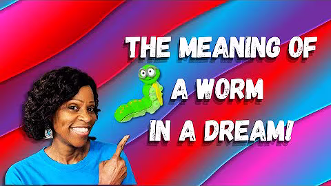Traumdeutung: Was bedeuten Würmer in deinen Träumen?