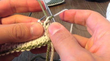 Simple Bind Off in Double-Knitting - A Sockmatician Tutorial