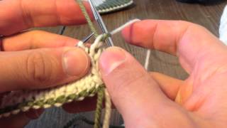 Simple Bind Off in DoubleKnitting  A Sockmatician Tutorial