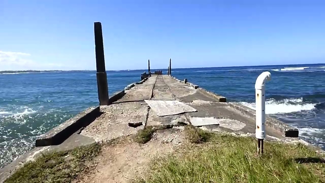 From the Pier to the New Distant Beach! [Must Watch Video]