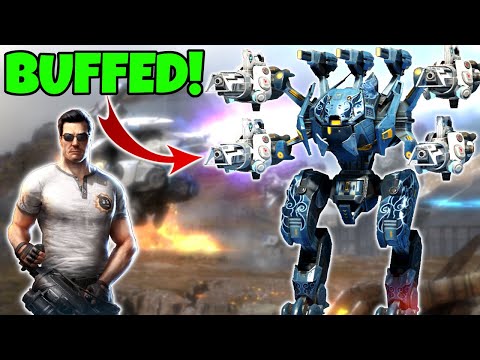 ATOMIZER Got A Massive Buff! Crazy Titan Slayer | Mk3 Gameplay War Robots New 7.9 Mk3 WR