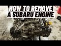 How To Remove A Subaru Engine (Step By Step)