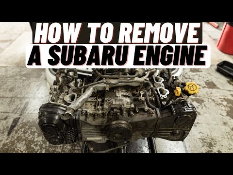 How To Remove A Subaru Engine (Step By Step)