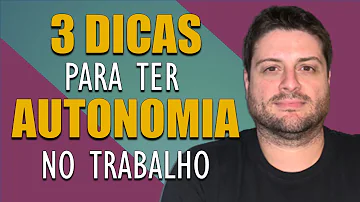 O que ajuda as crianças a ter mais autonomia?