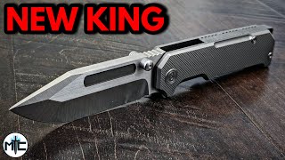 The New King Of Beasts? - Miguron Geddon Folding Knife - Full Review