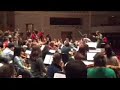 Goran Bregović & Brussels Philharmonic Orchestra 3 Letters from Sarajevo rehearsal in Brussels, 2017