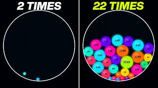 7 Most Satisfying 2D Simulations | 8 Minutes of Pure Satisfaction