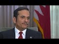 وزير خارجية قطر: السعوديون مرحب بهم بالدوحة