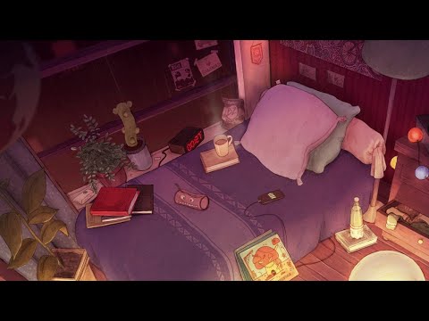 lofi hip-hop evening radio plus beats to relax and study