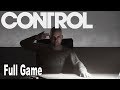 Control - Full Game Walkthrough [HD 1080P]