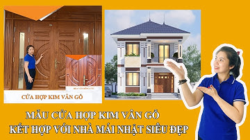Cửa Thép Vân Gỗ Hot Nhất 2023 - Made in Xuân Tiệp