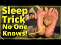 Sleep trick no one knows