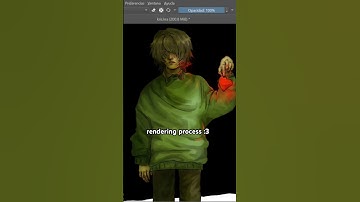 RENDERING PROCESS #digitalart #drawing #artedigital #art #deltarune #artist #rendering