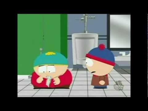 Cartman Pukes Out He's Underwear