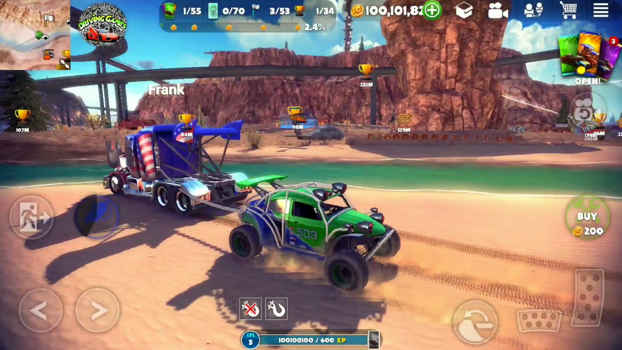 Off The Road - OTR Open World Driving #11 - Online Gameplay - Android ...