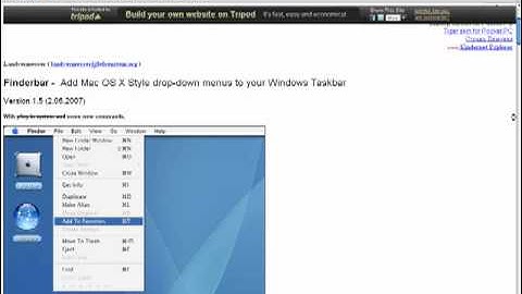 how to get finderbar