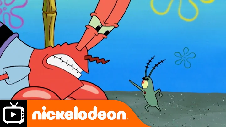 SpongeBob SquarePants | Move it or Lose it | Nickelodeon UK