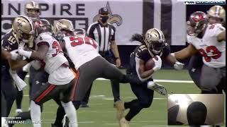 Buccaneers vs. Saints Divisional Round Highlights | NFL 2020 Playoffs - REACTION