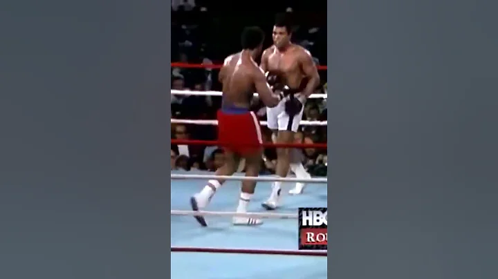 Muhammad Ali KOs George Foreman - October 30, 1974 - "Rumble in the Jungle"