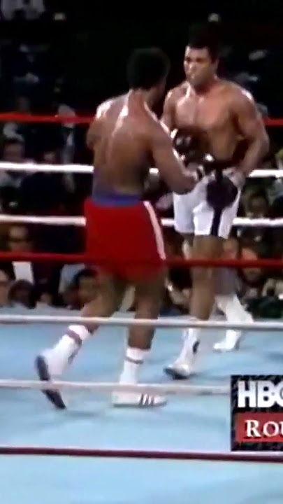 Muhammad Ali KOs George Foreman - October 30, 1974 - 'Rumble in the Jungle'