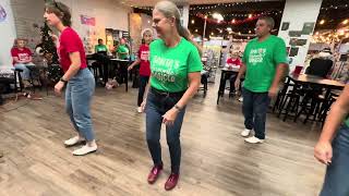 Old Country Barn 11/29/25 New Towne Cloggers