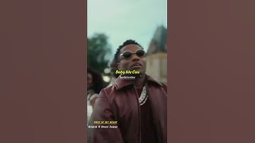 Thumbnail of Piece Of My Heart (lyric) / Wizkid ft Brent Faiyaz #afrobeats #lyrics #wizkid #justforyou #music